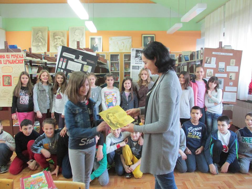 zahvalnica biblioteka